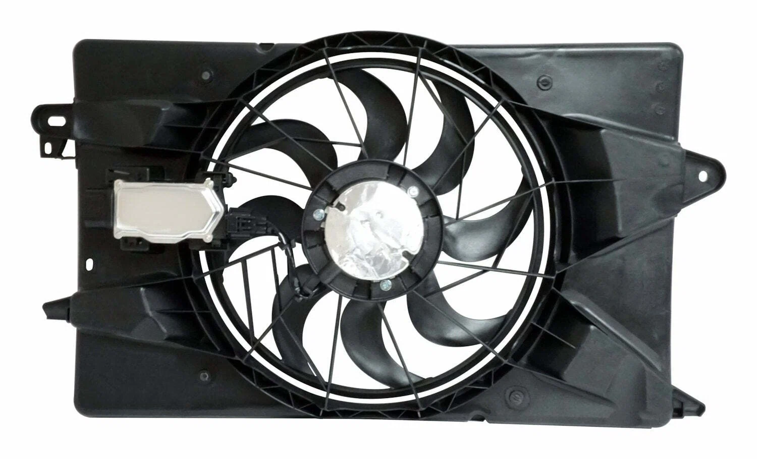 Crown Automotive - Plastic Black Cooling Fan Module - 68197298AB